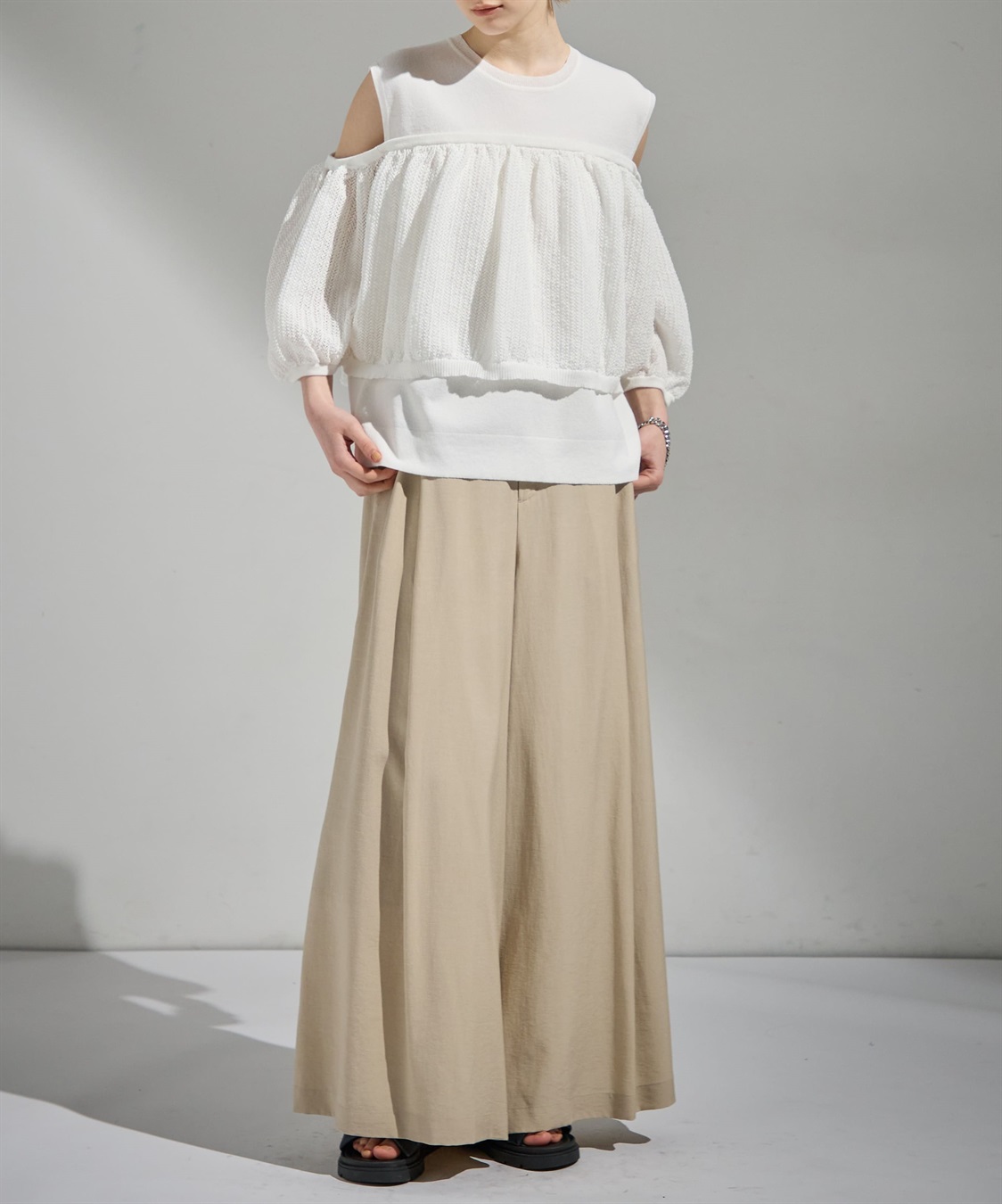 ATSURO TAYAMA タックワイドパンツ_sub_14