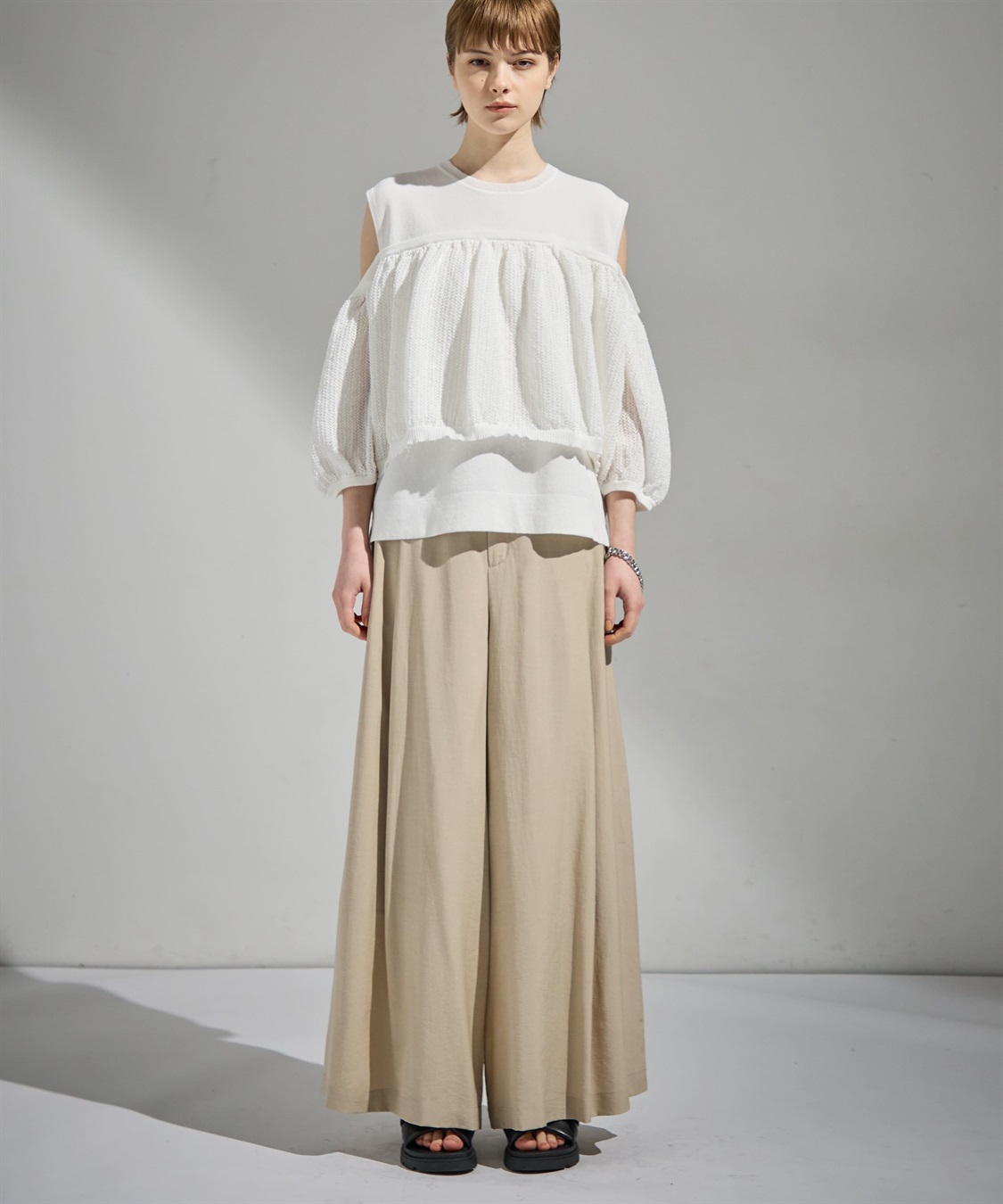 ATSURO TAYAMA タックワイドパンツ_sub_15