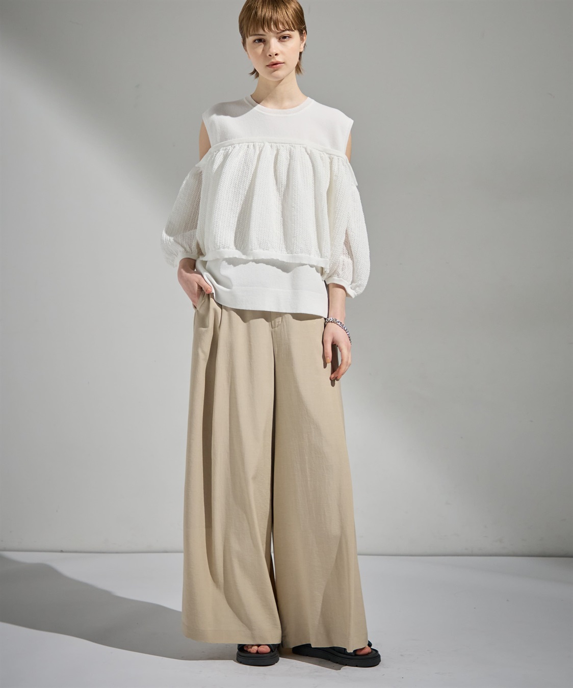 ATSURO TAYAMA タックワイドパンツ_sub_16