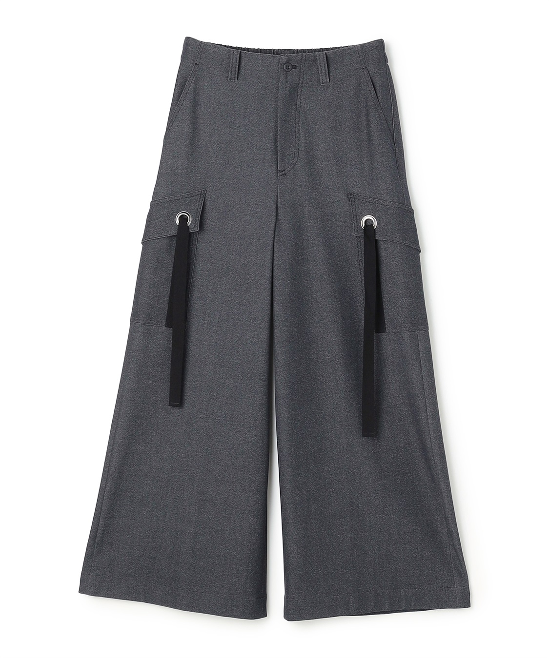 ATSURO TAYAMA サイドリボンツイルカーゴパンツ（ポケットベルト付き）_sub_6