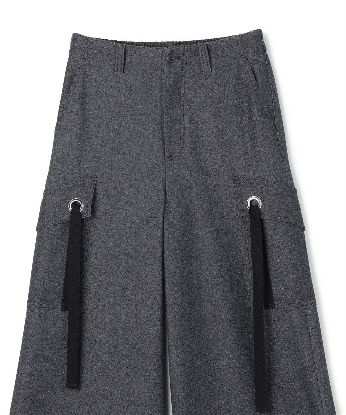 ATSURO TAYAMA サイドリボンツイルカーゴパンツ（ポケットベルト付き）_sub_7