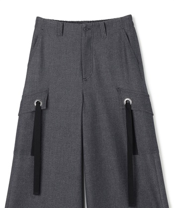 ATSURO TAYAMA サイドリボンツイルカーゴパンツ（ポケットベルト付き）_subthumb_7