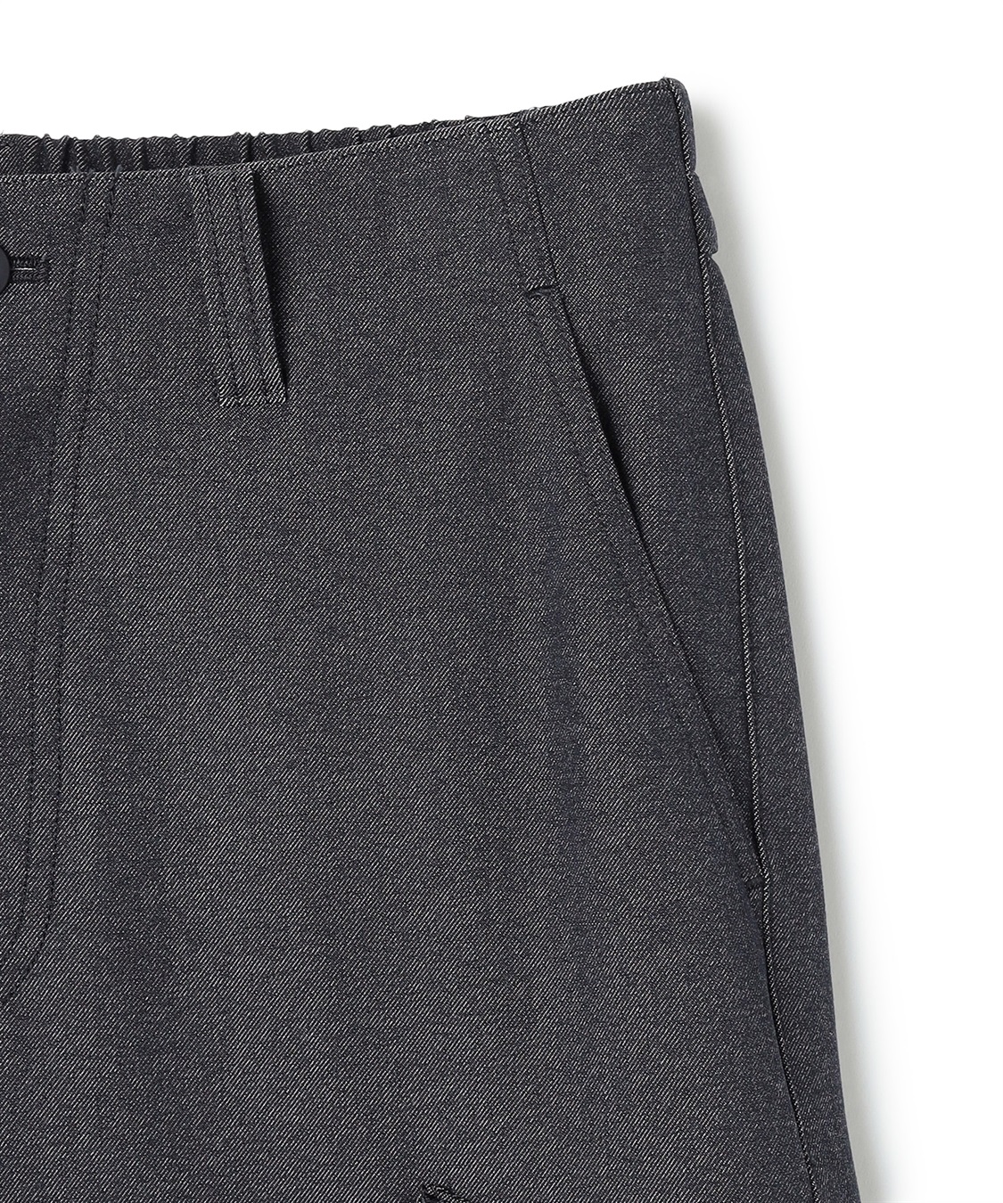 ATSURO TAYAMA サイドリボンツイルカーゴパンツ（ポケットベルト付き）_sub_8