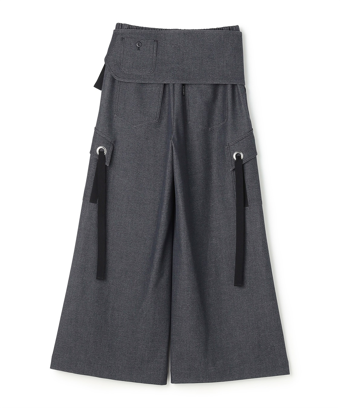 ATSURO TAYAMA サイドリボンツイルカーゴパンツ（ポケットベルト付き）_sub_18