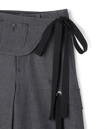 ATSURO TAYAMA サイドリボンツイルカーゴパンツ（ポケットベルト付き）_subthumb_20