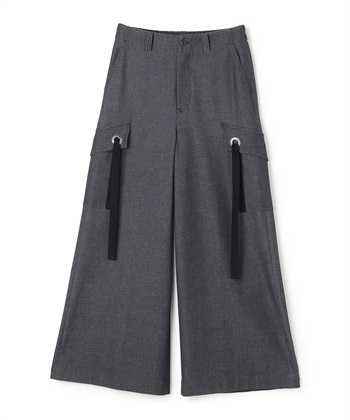 ATSURO TAYAMA サイドリボンツイルカーゴパンツ（ポケットベルト付き）_subthumb_22