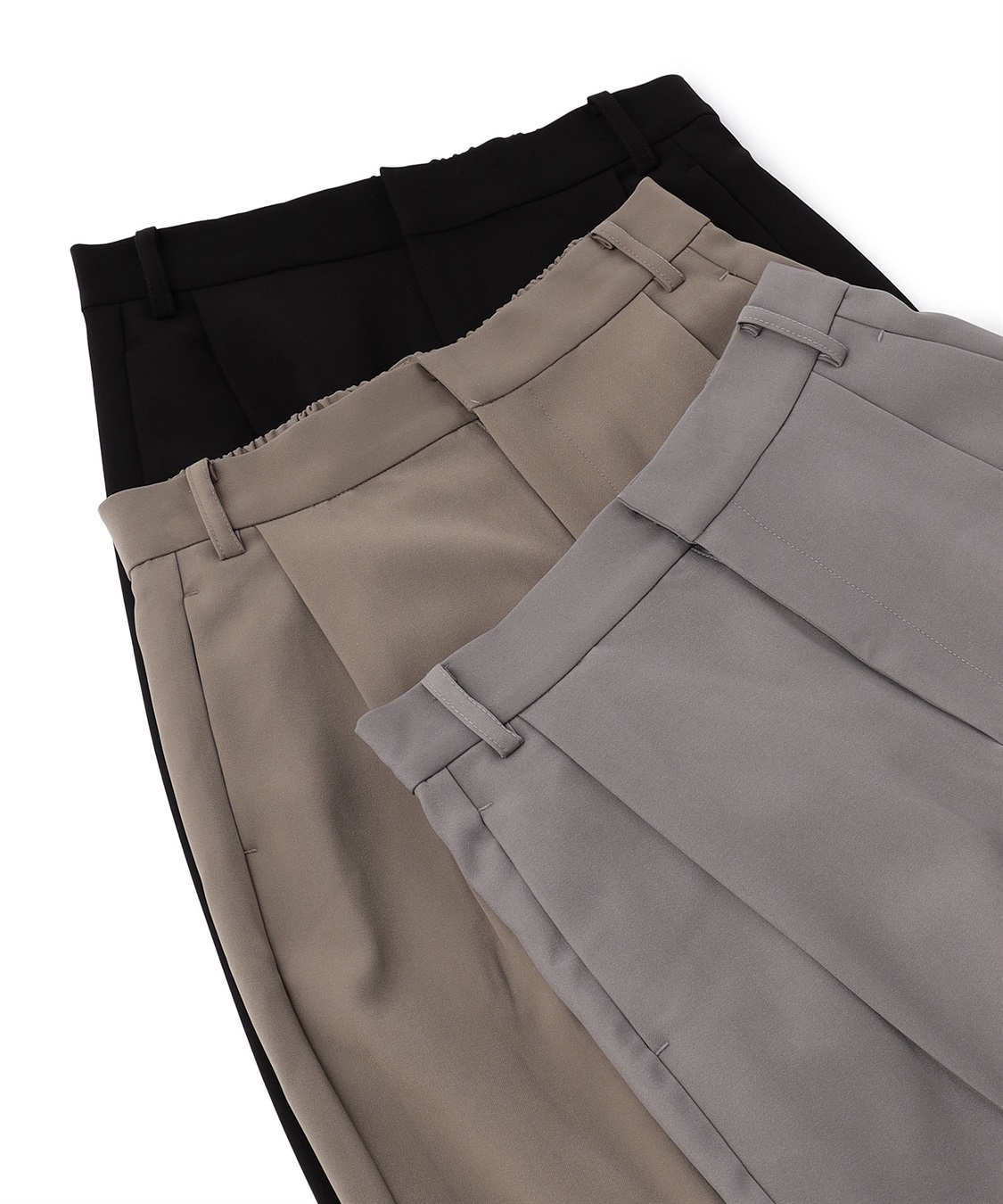 ATSURO TAYAMA ダブルクロスパンツ_sub_1