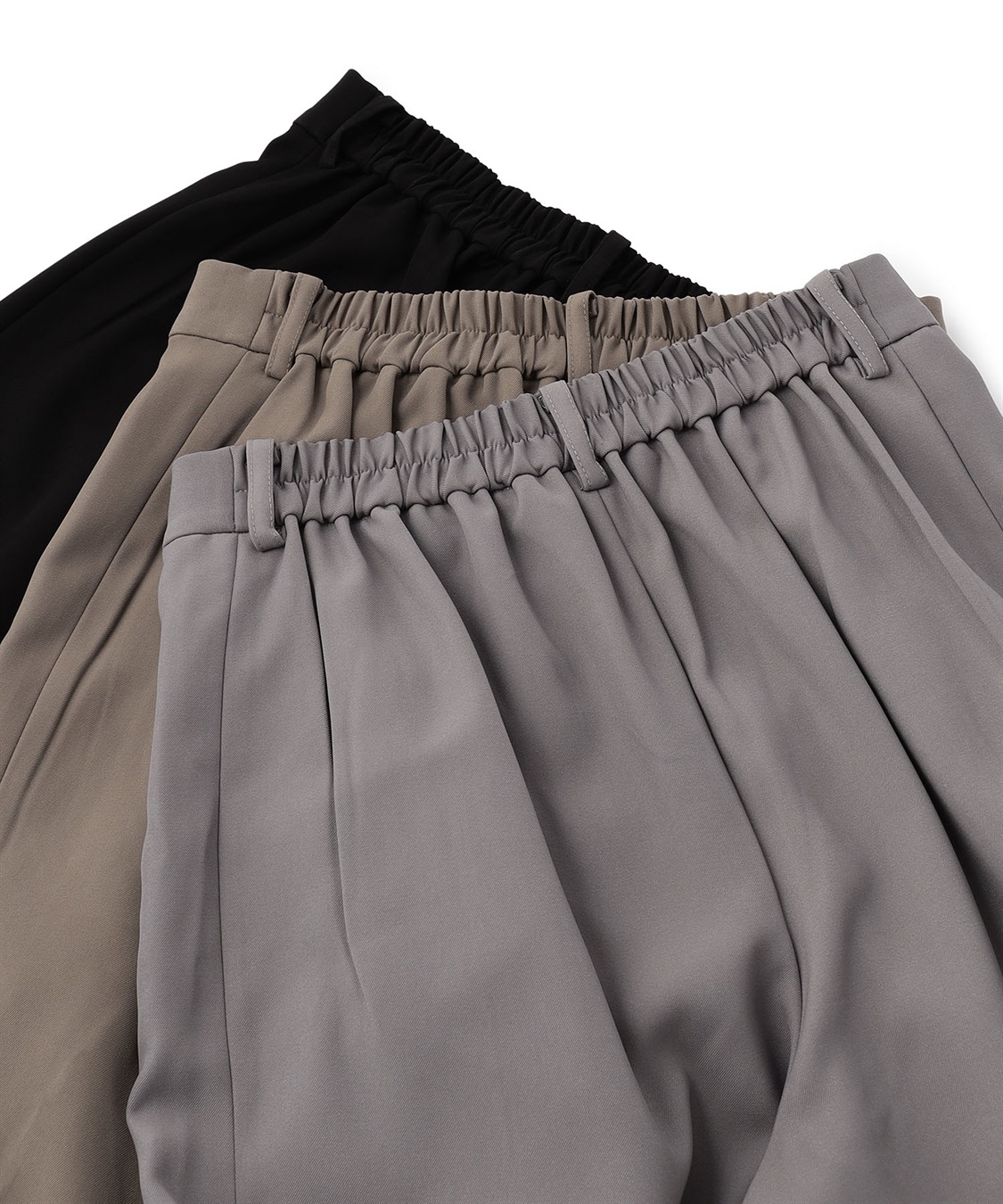 ATSURO TAYAMA ダブルクロスパンツ_sub_2