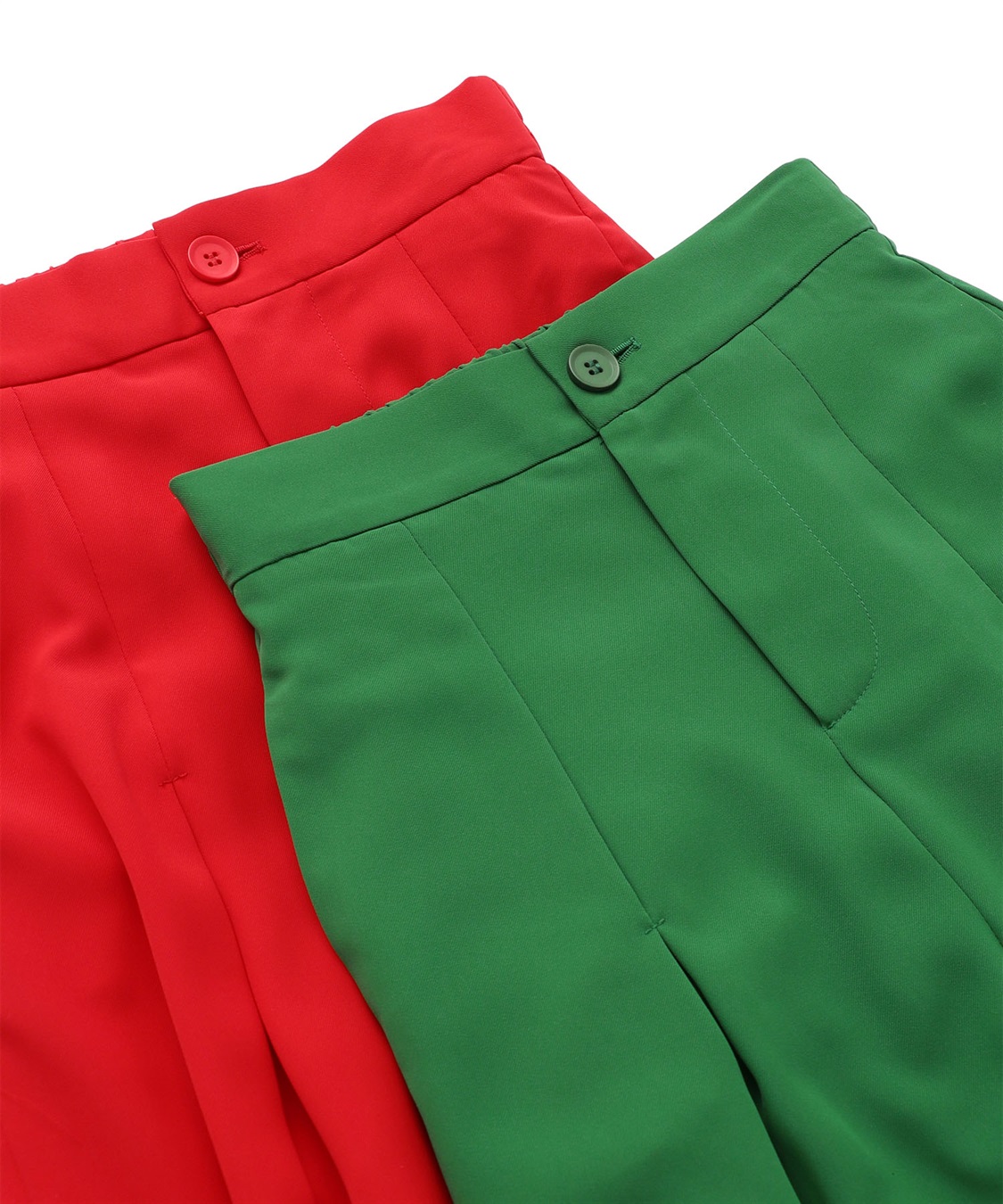 ATSURO TAYAMA フロントタックカラーワイドパンツ_sub_3