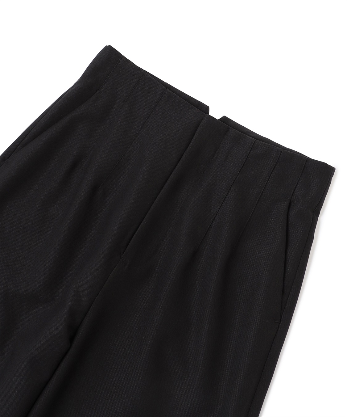 ATSURO TAYAMA ストレッチワイドパンツ_sub_1