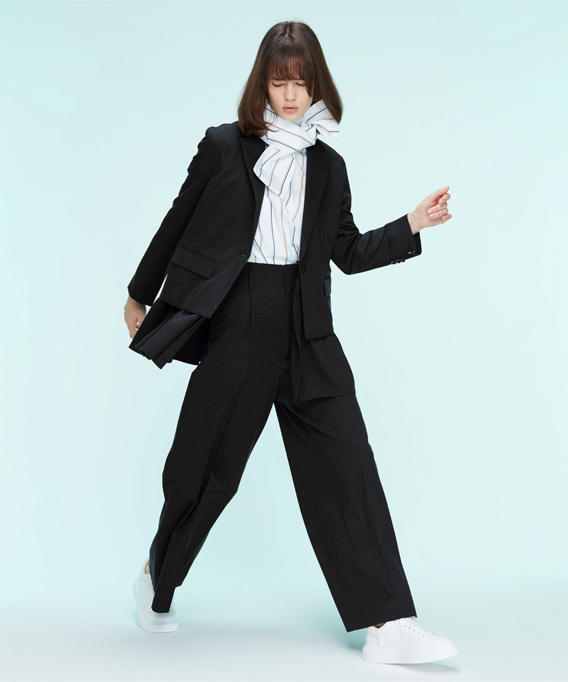 ATSURO TAYAMA 麻混ワイドパンツ_sub_1