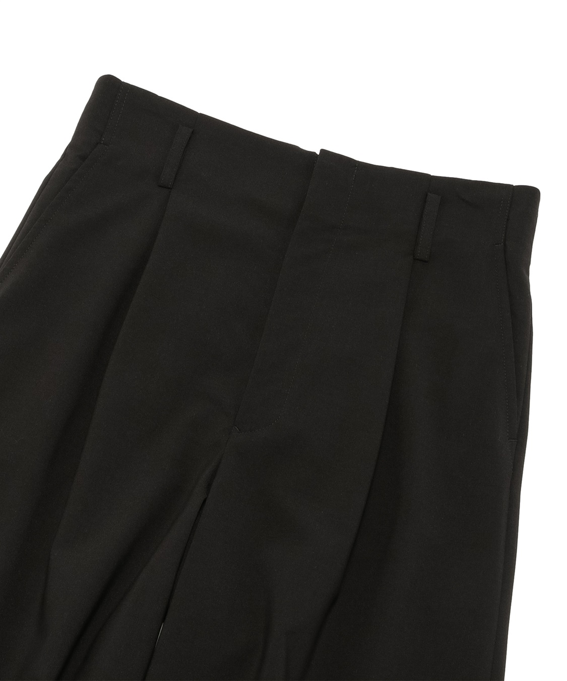 ATSURO TAYAMA 麻混ワイドパンツ_sub_5