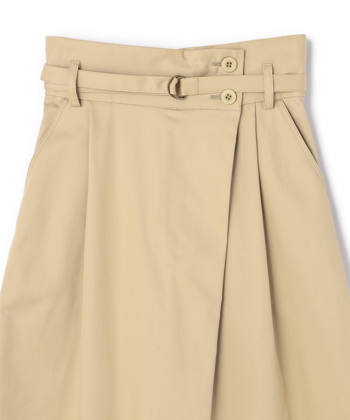 ATSURO TAYAMA ベルト付きテンセルワイドパンツ_sub_6