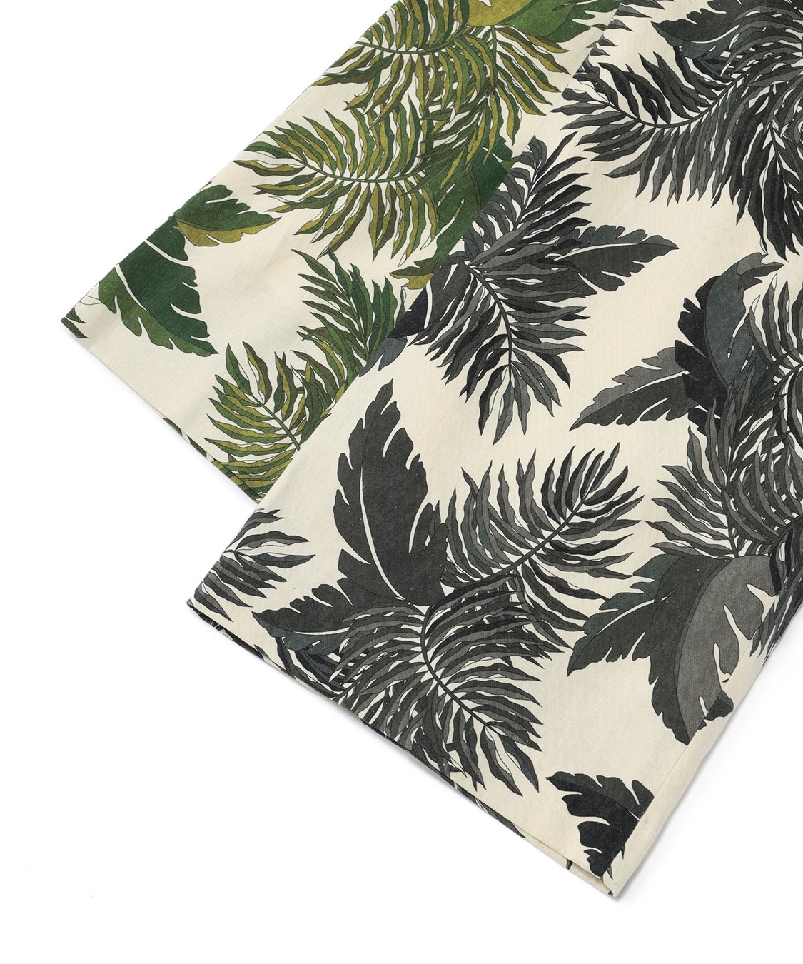 ATSURO TAYAMA ボタニカル柄ワイドパンツ_sub_5