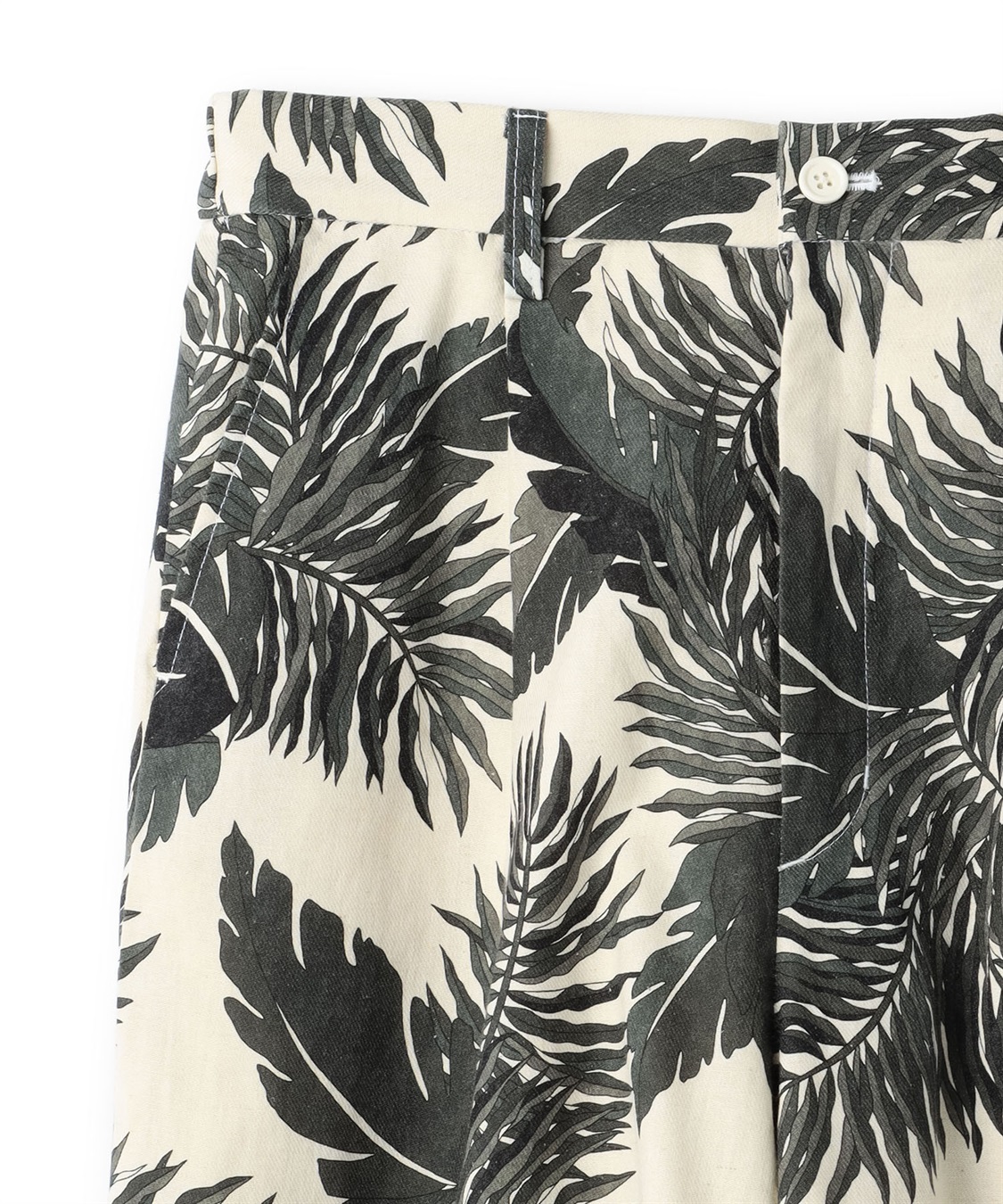 ATSURO TAYAMA ボタニカル柄ワイドパンツ_sub_11