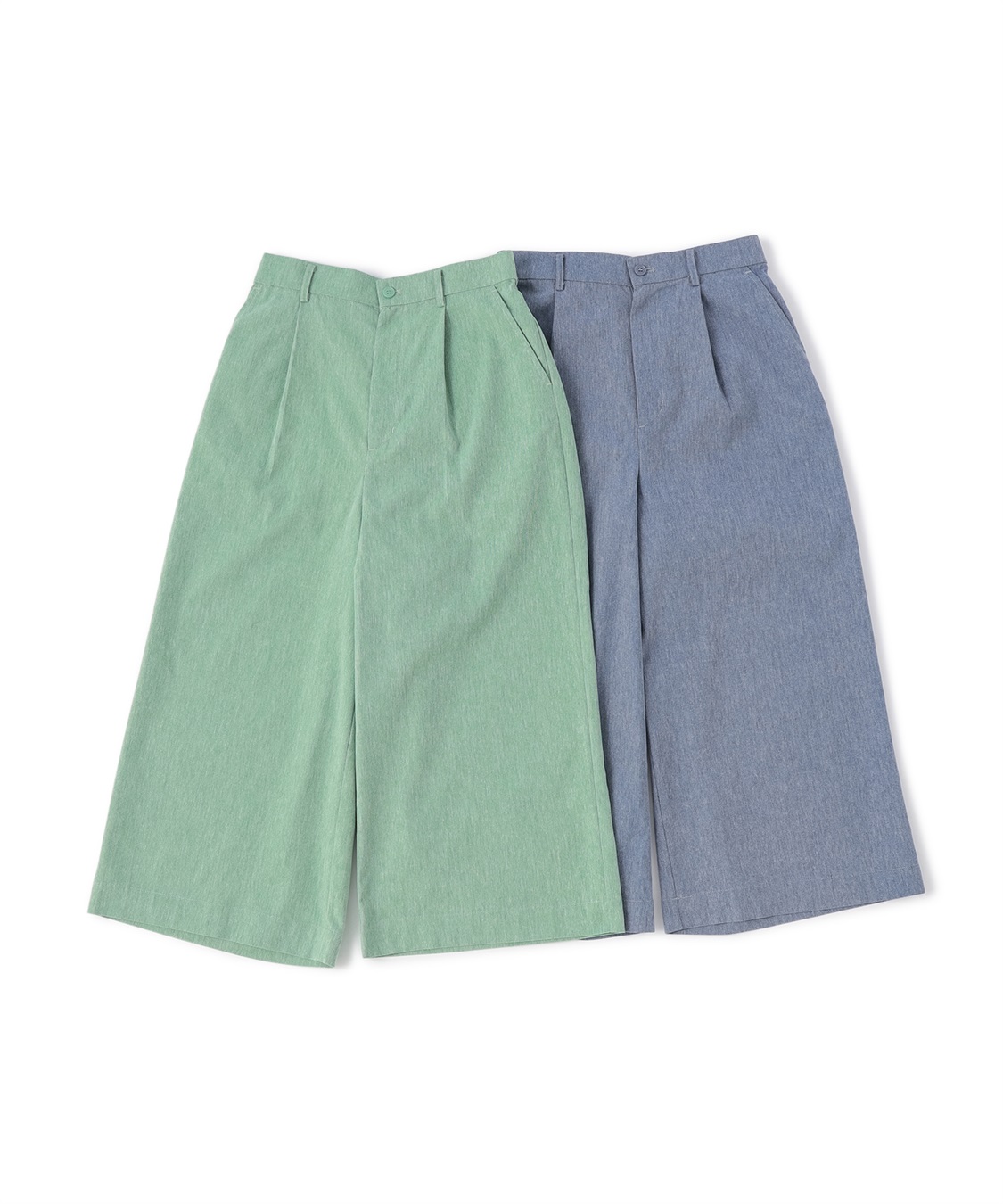 ATSURO TAYAMA オックスストレッチワイドパンツ_sub_2