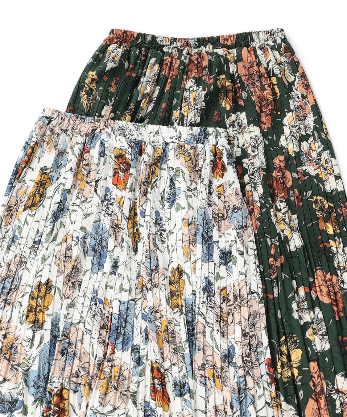 ATSURO TAYAMA 花柄プリーツパンツ_sub_1