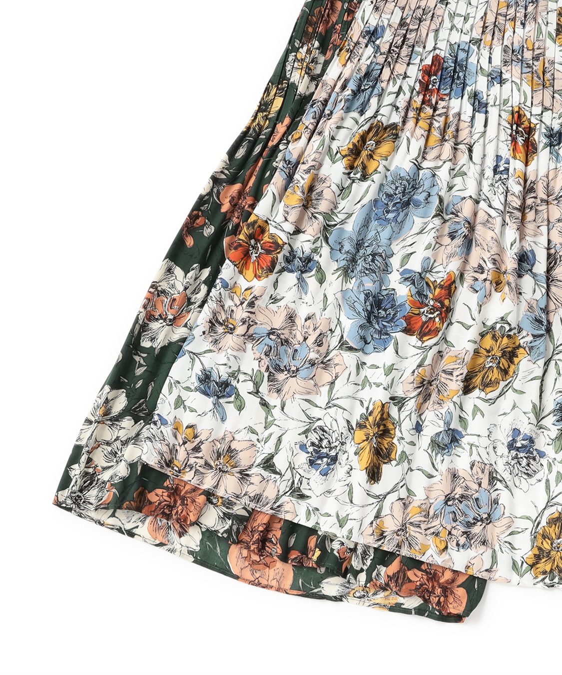 ATSURO TAYAMA 花柄プリーツパンツ_sub_2