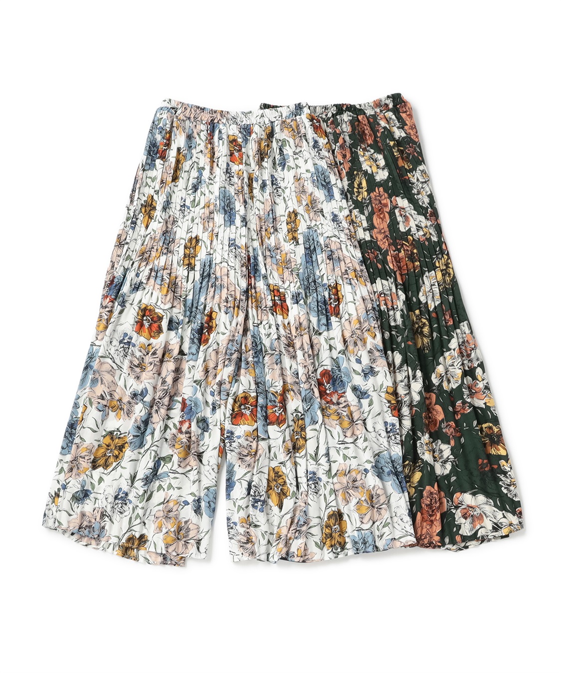 ATSURO TAYAMA 花柄プリーツパンツ_sub_3