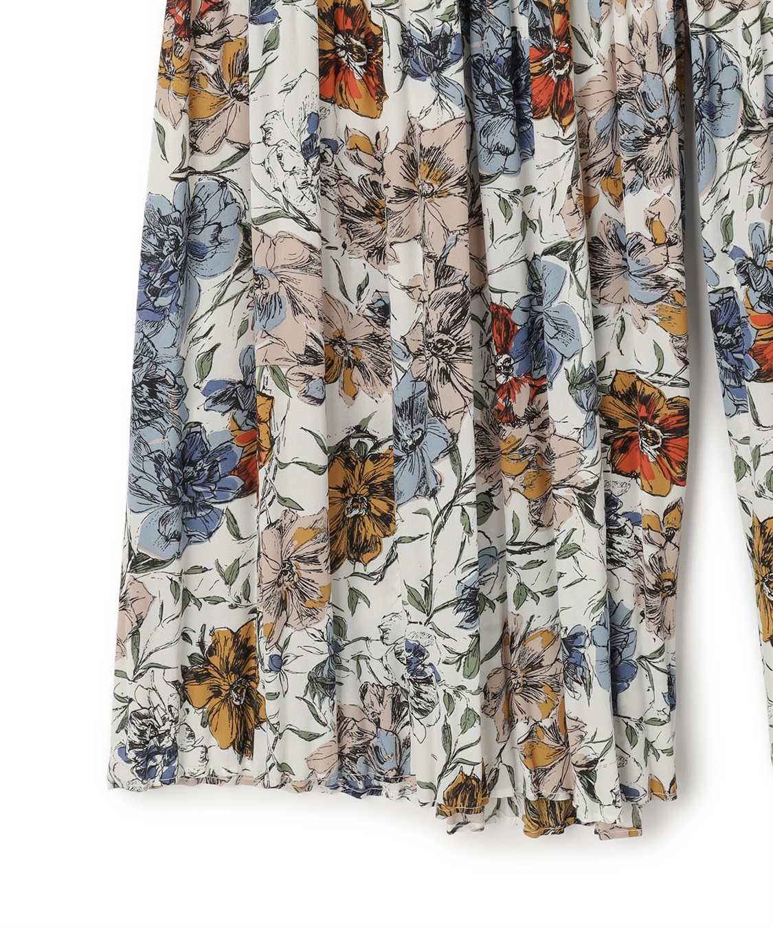 ATSURO TAYAMA 花柄プリーツパンツ_sub_8