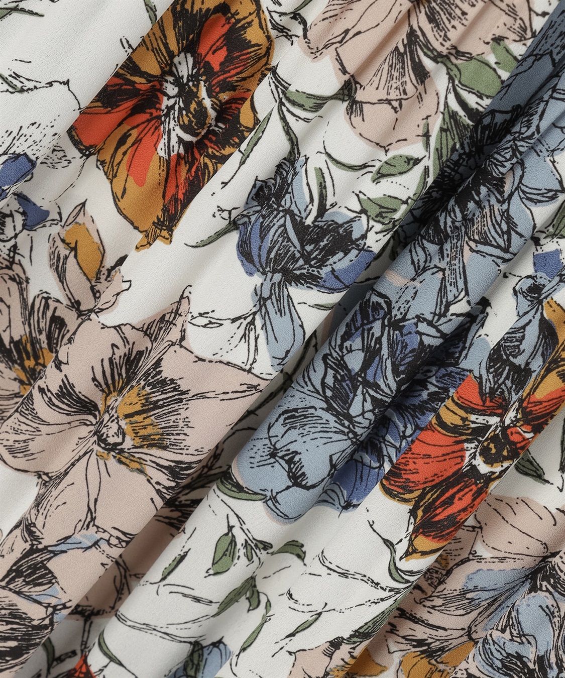 ATSURO TAYAMA 花柄プリーツパンツ_sub_9