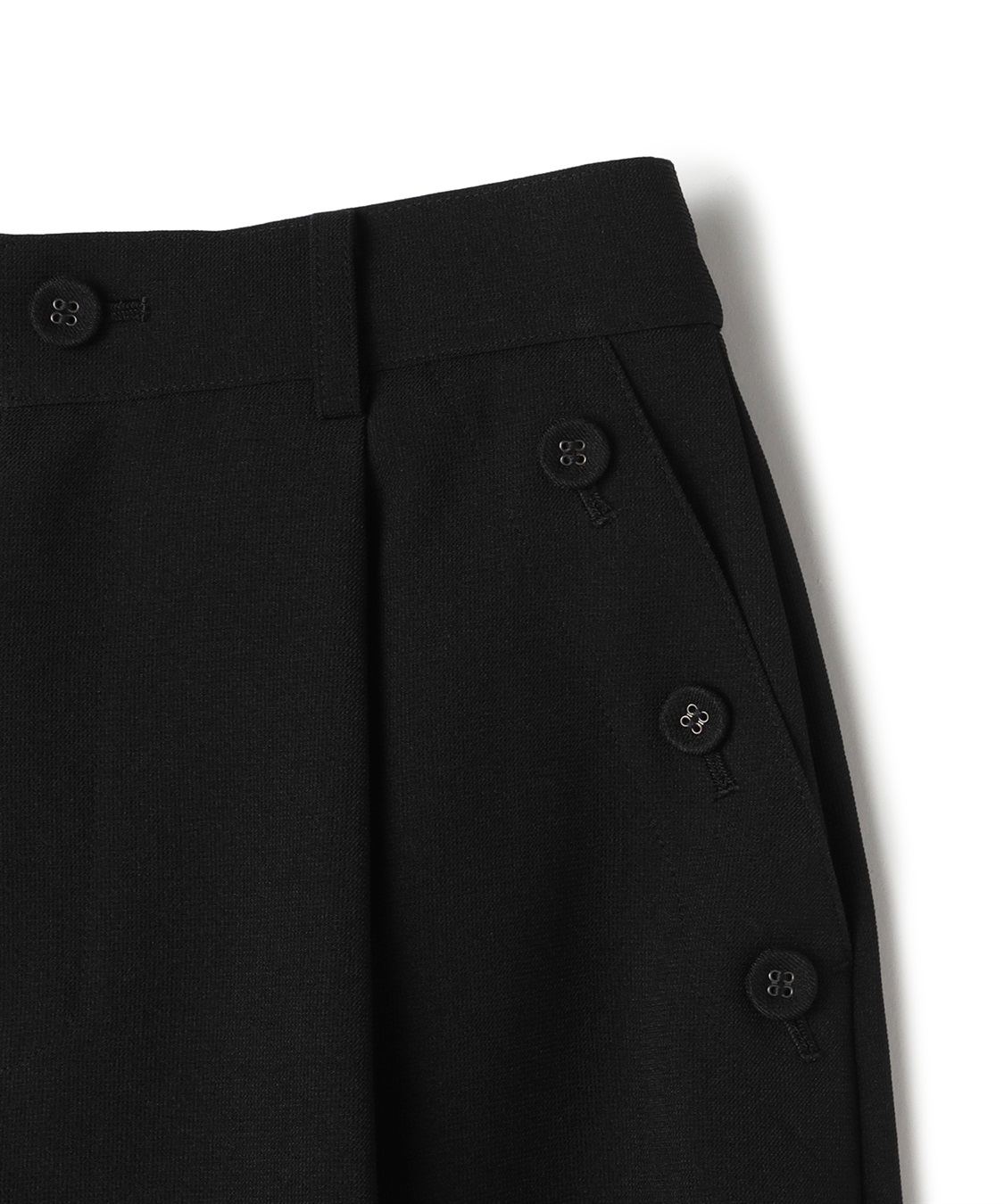 ATSURO TAYAMA ポケットトリプルボタンサルエルパンツ_sub_3