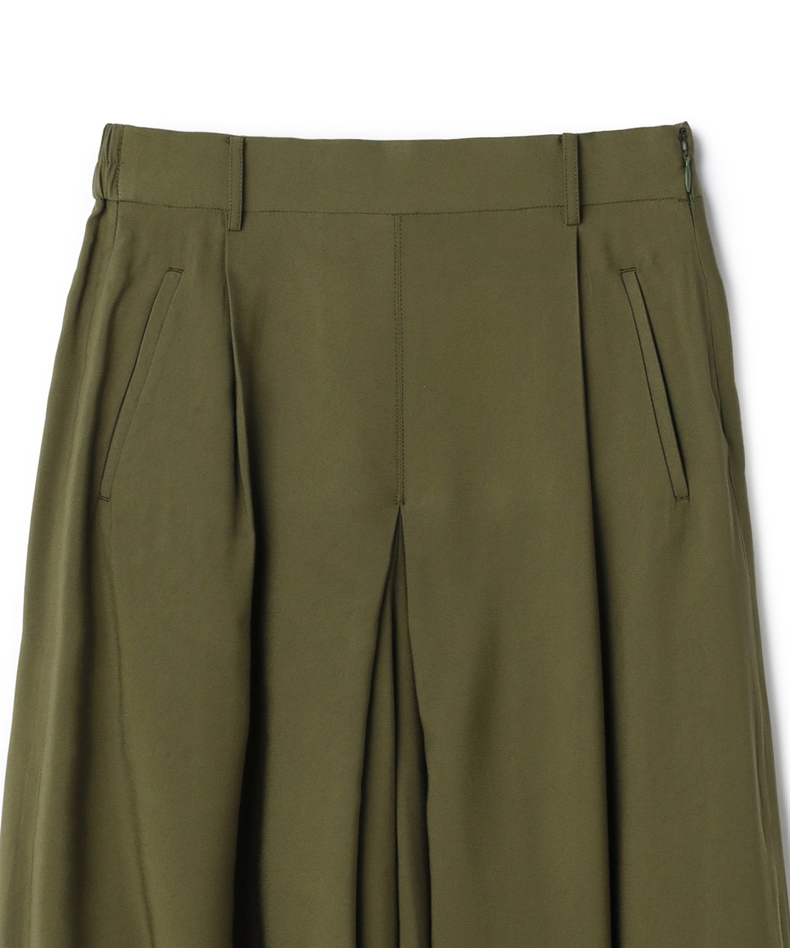 ATSURO TAYAMA レーヨン混ワイドパンツ_sub_2