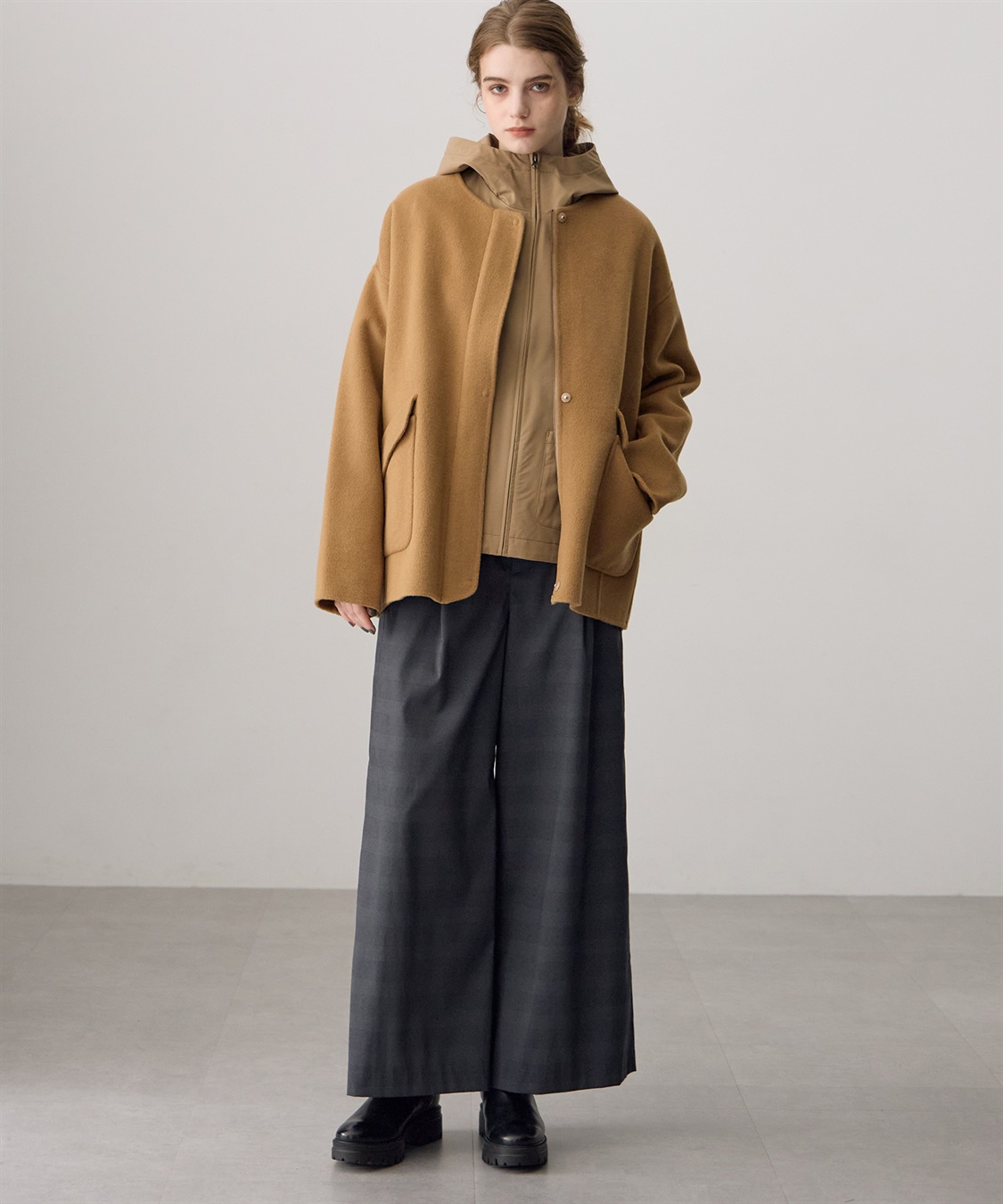 ATSURO TAYAMA ベルトデザインワイドパンツ_sub_5