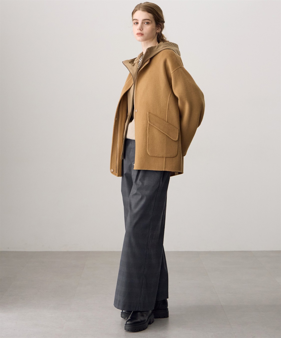 ATSURO TAYAMA ベルトデザインワイドパンツ_sub_7