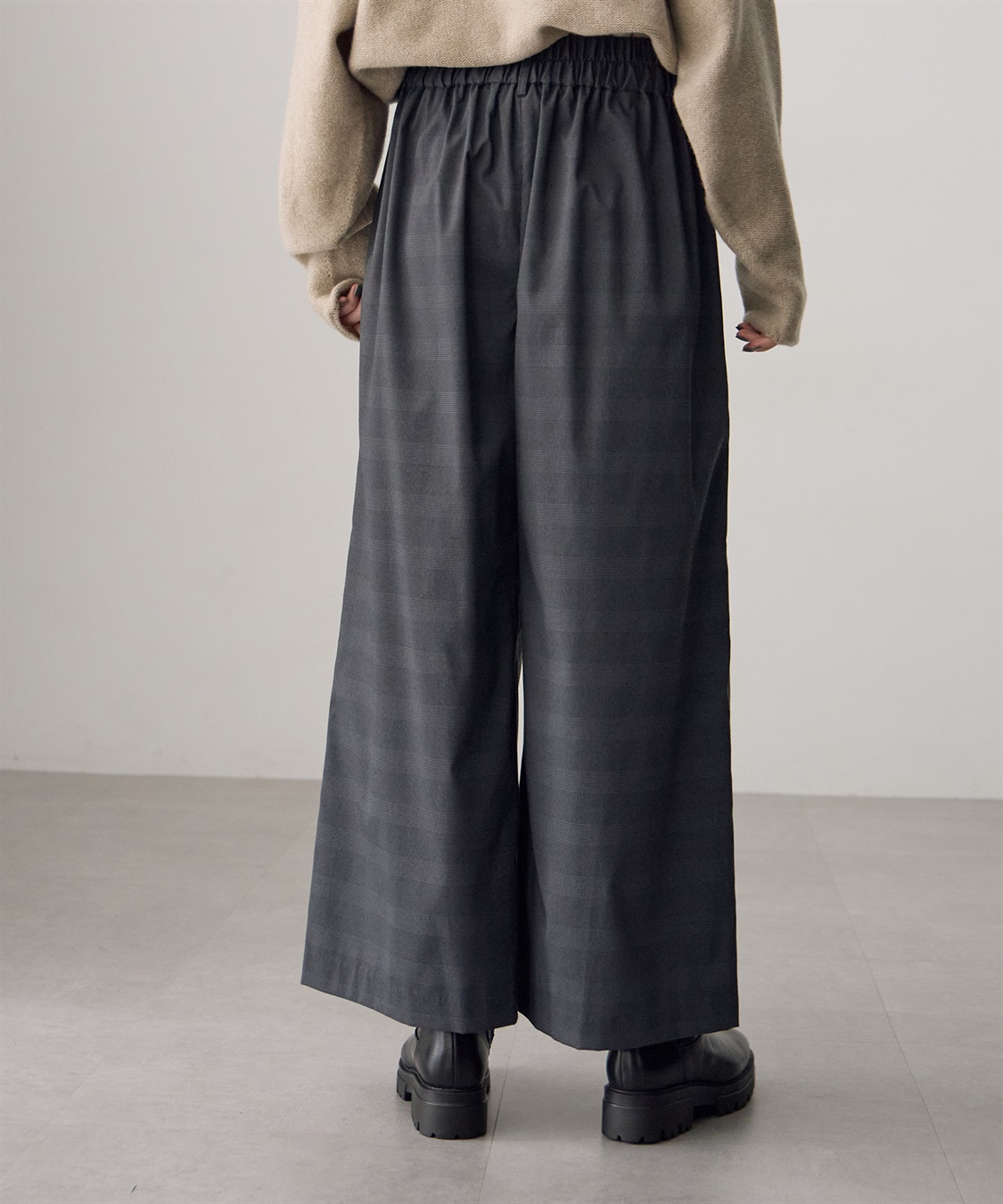 ATSURO TAYAMA ベルトデザインワイドパンツ_sub_9