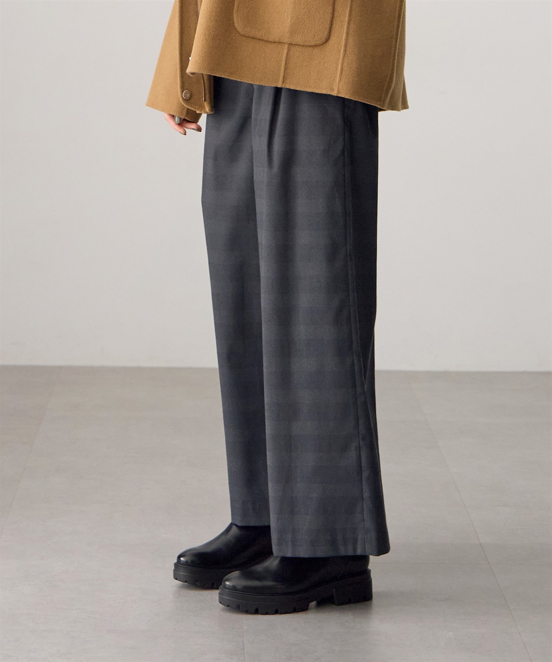 ATSURO TAYAMA ベルトデザインワイドパンツ_sub_12