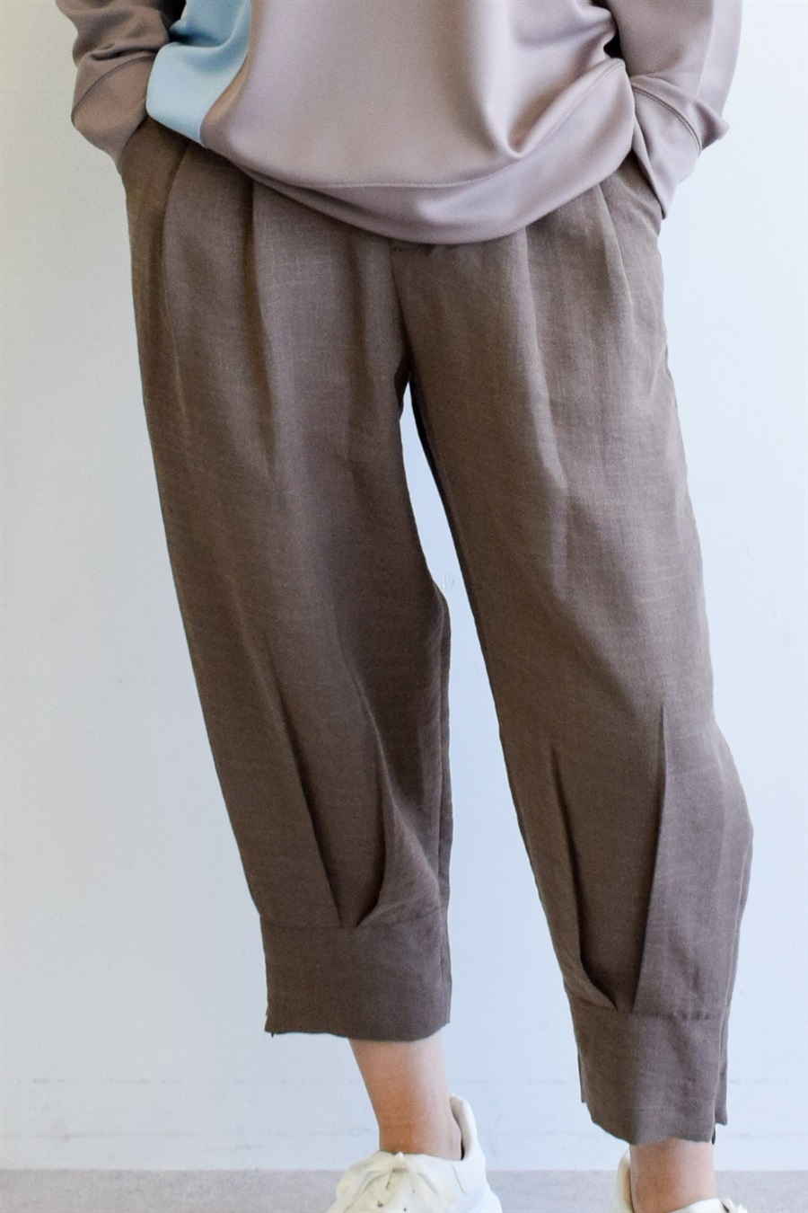 ATSURO TAYAMA タック使いパンツ_sub_7