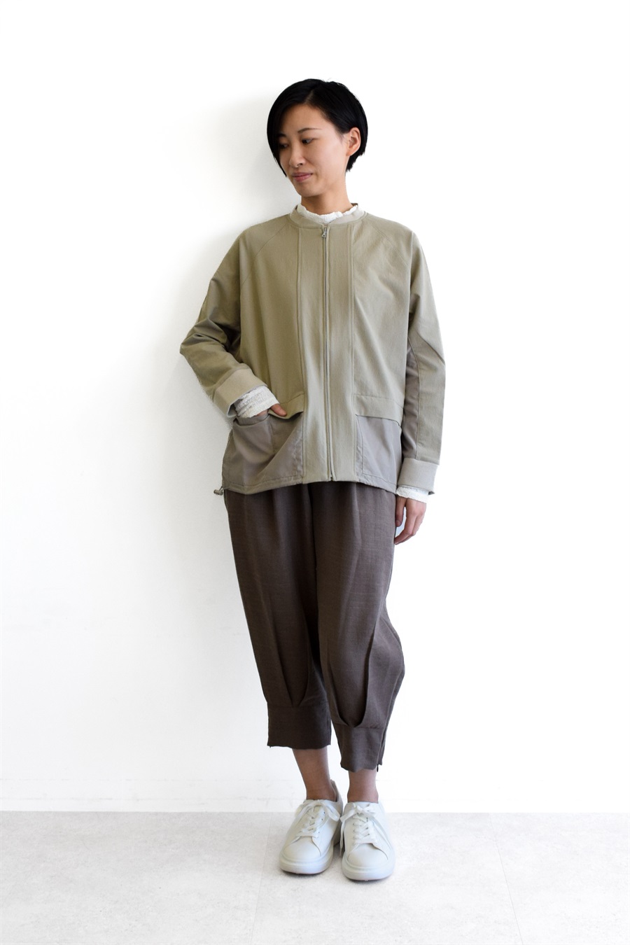 ATSURO TAYAMA タック使いパンツ_sub_8