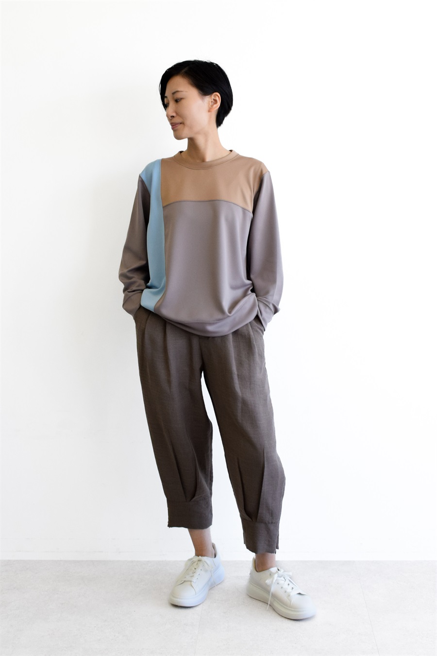 ATSURO TAYAMA タック使いパンツ_sub_9