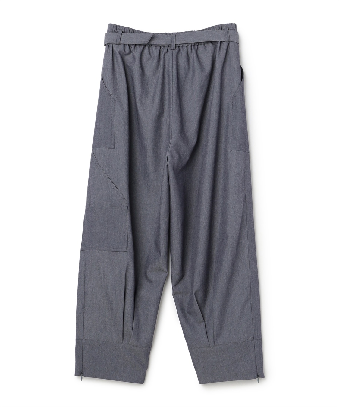 ATSURO TAYAMA シャンブレーテーパードパンツ_sub_1