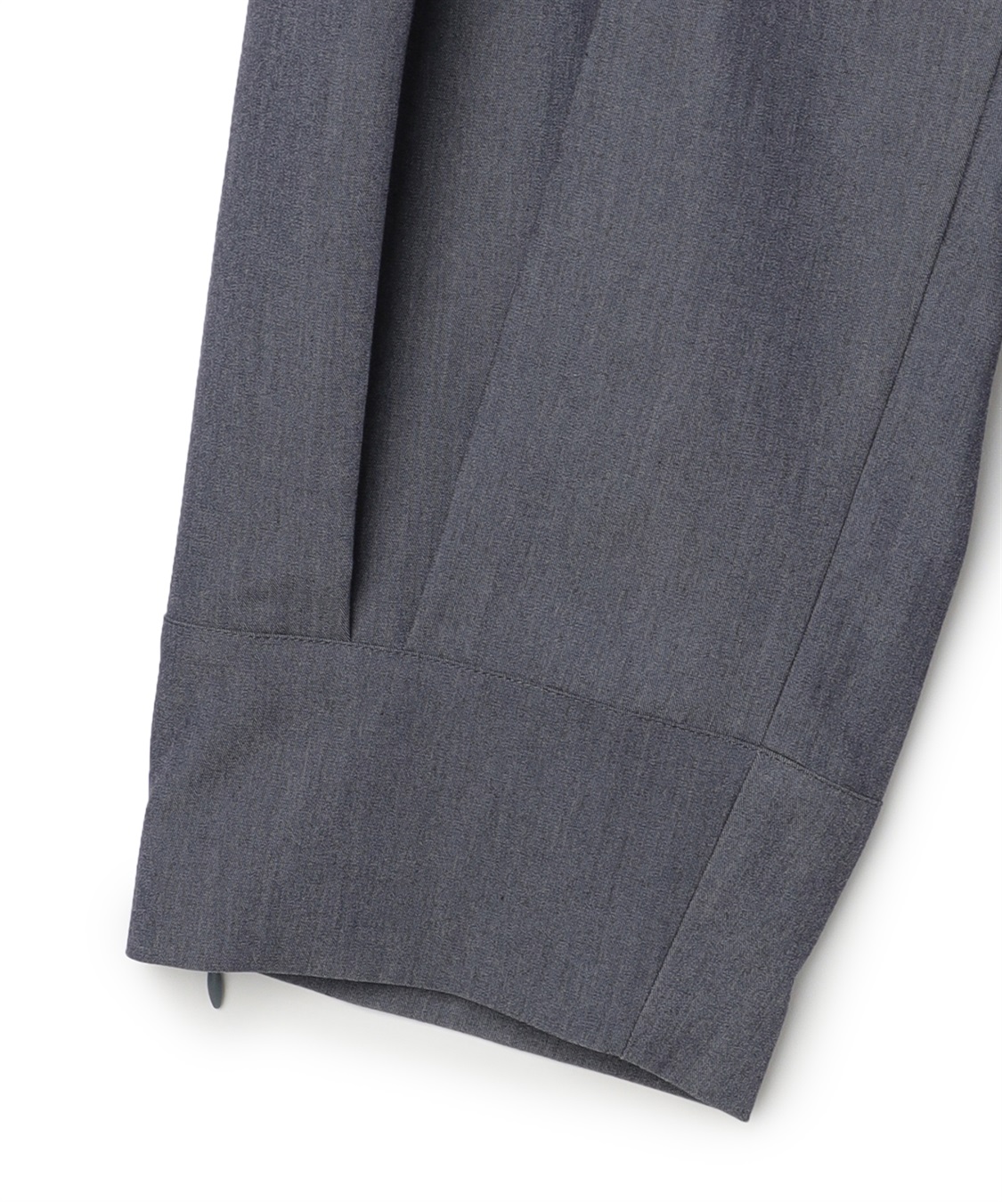 ATSURO TAYAMA シャンブレーテーパードパンツ_sub_4