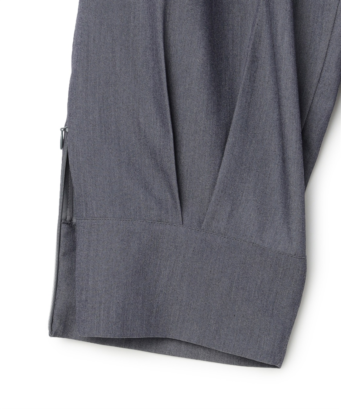 ATSURO TAYAMA シャンブレーテーパードパンツ_sub_5