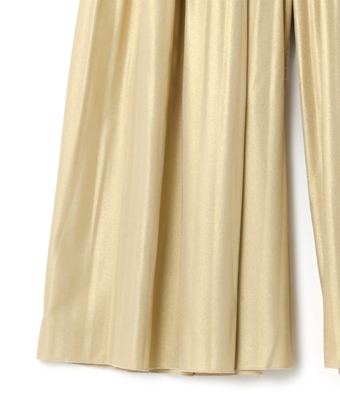 ATSURO TAYAMA シャイニーシフォン消しプリーツワイドパンツ_sub_4