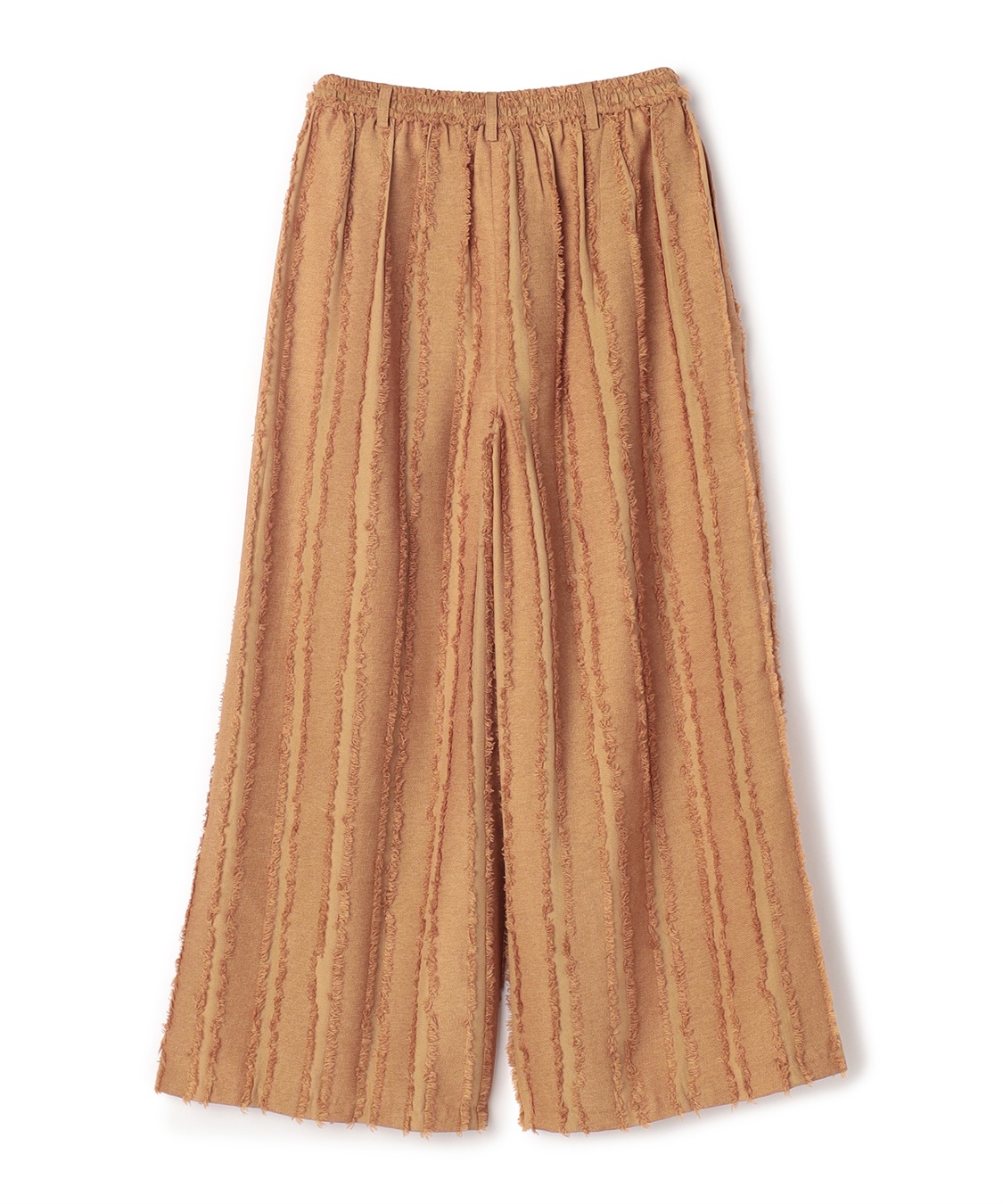 ATSURO TAYAMA ジャカードストライプワイドパンツ_sub_1