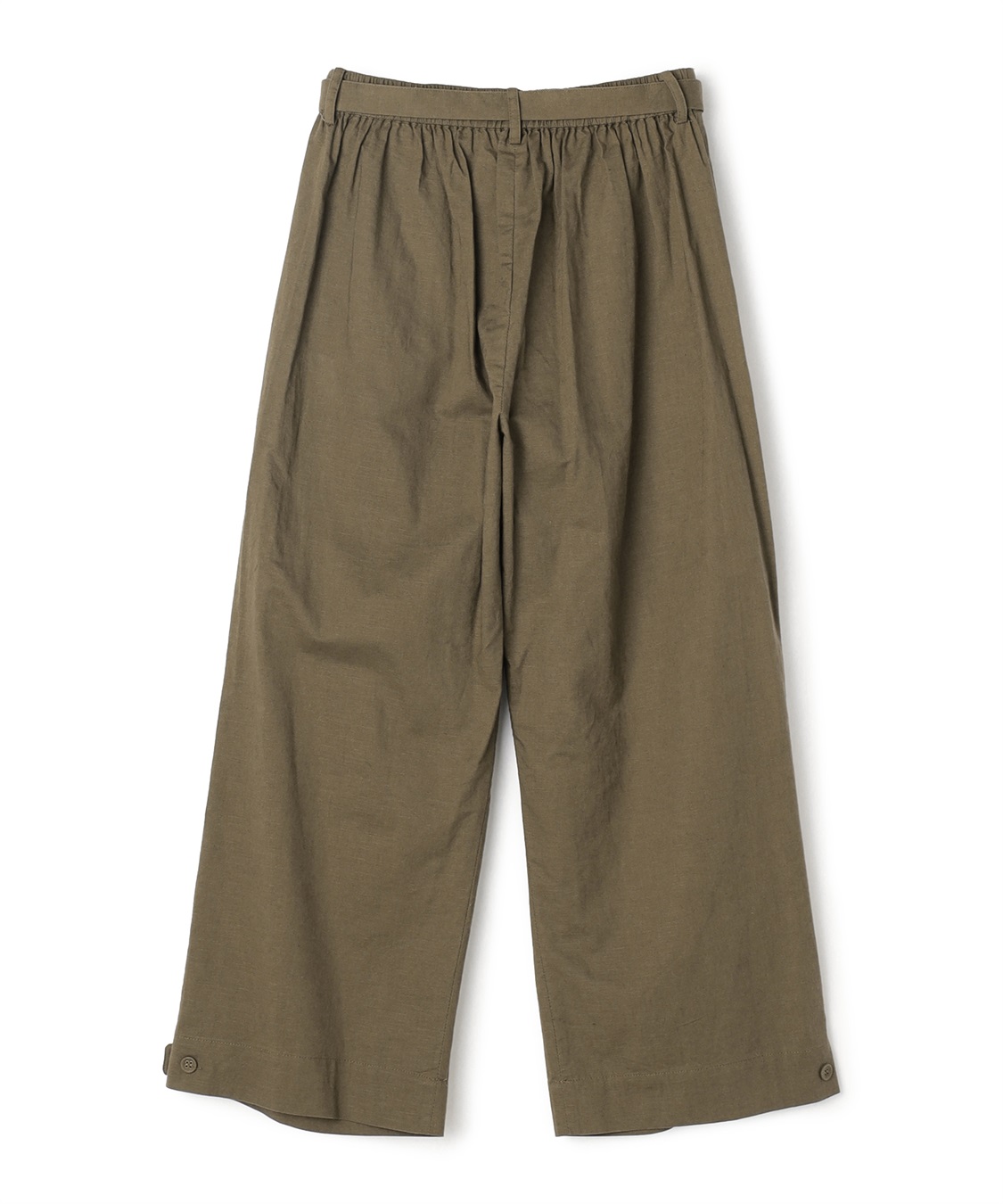 ATSURO TAYAMA 【ART OF GARDEN】コットン×リネンワイドパンツ_sub_1