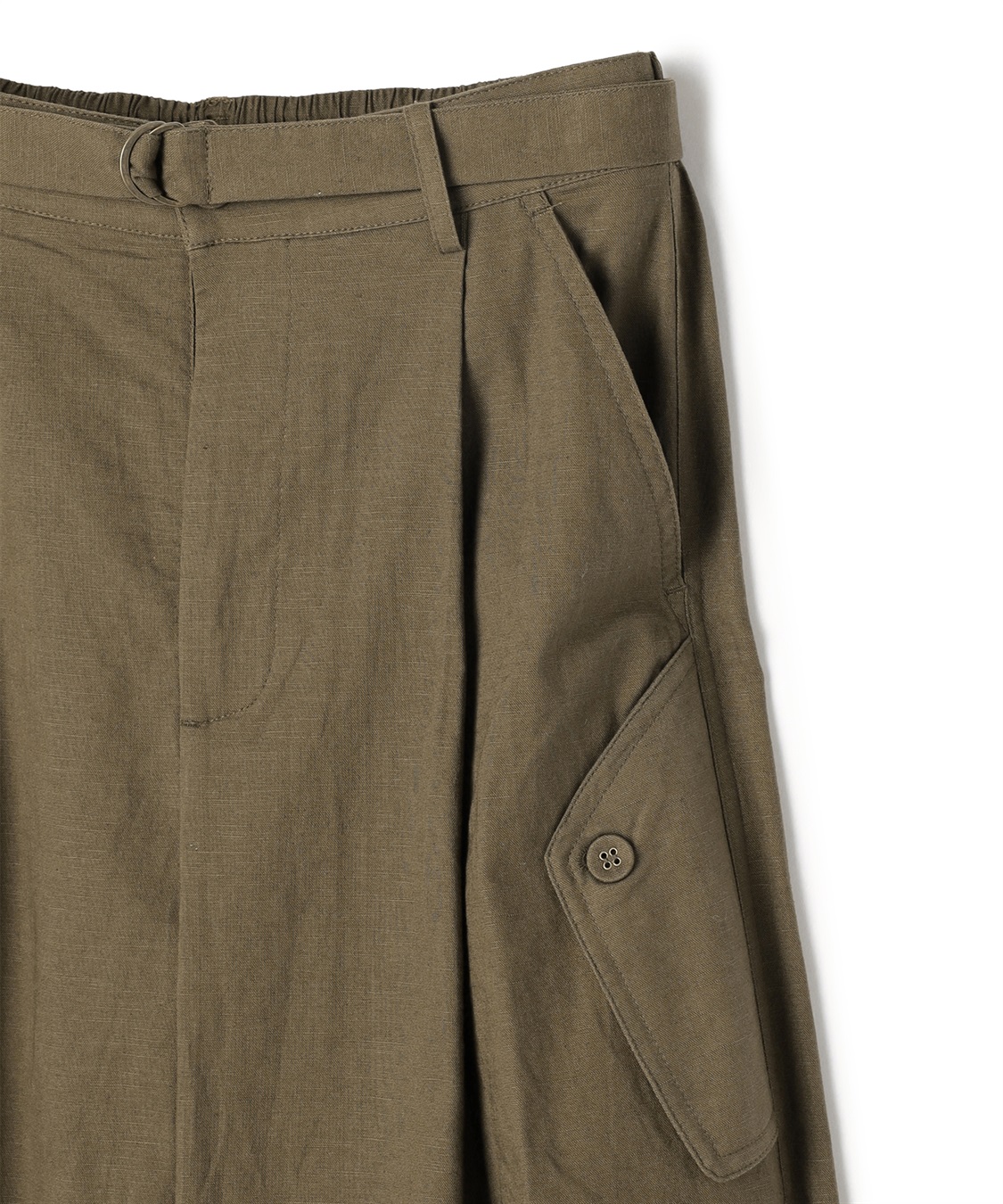 ATSURO TAYAMA 【ART OF GARDEN】コットン×リネンワイドパンツ_sub_4