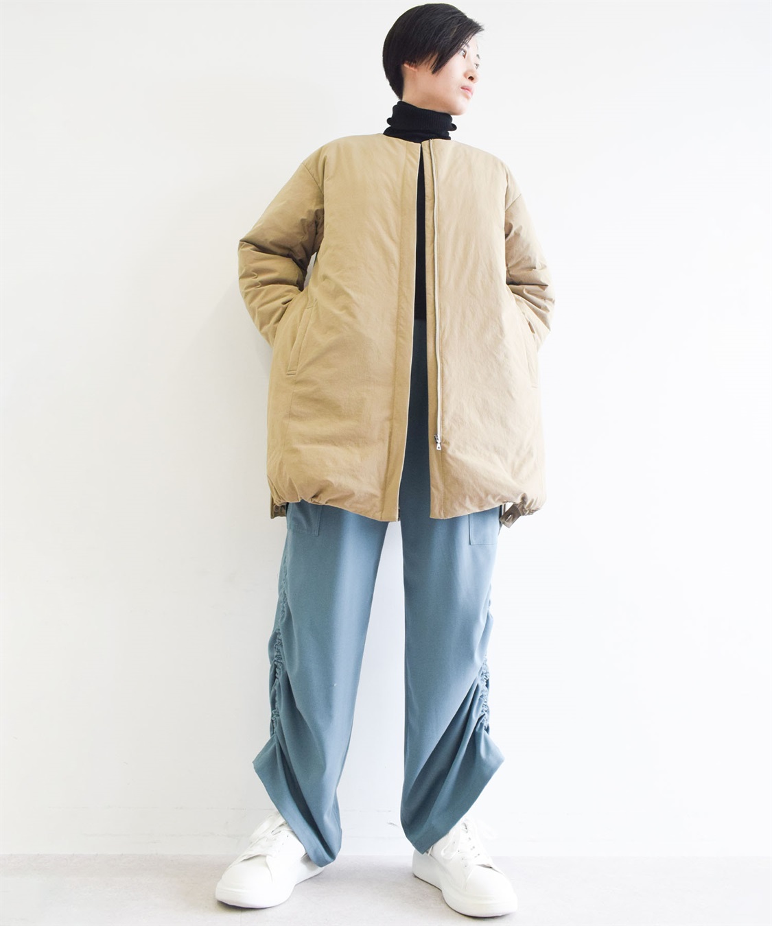 ATSURO TAYAMA カーゴワイドパンツ_sub_2