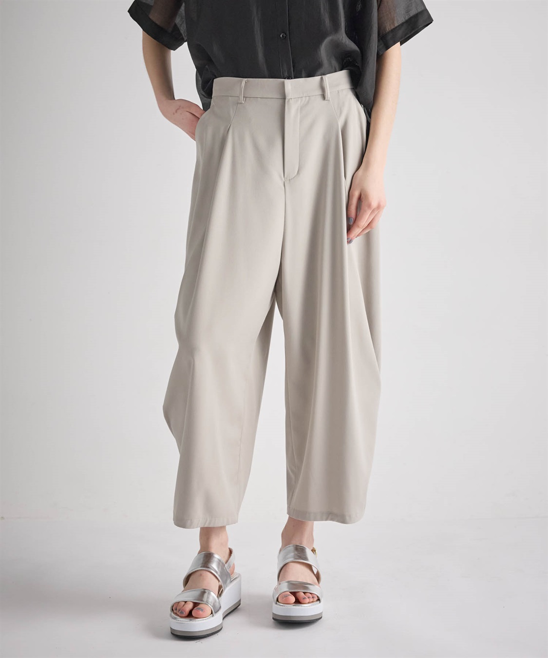 ATSURO TAYAMA ストレッチパンツ_sub_3