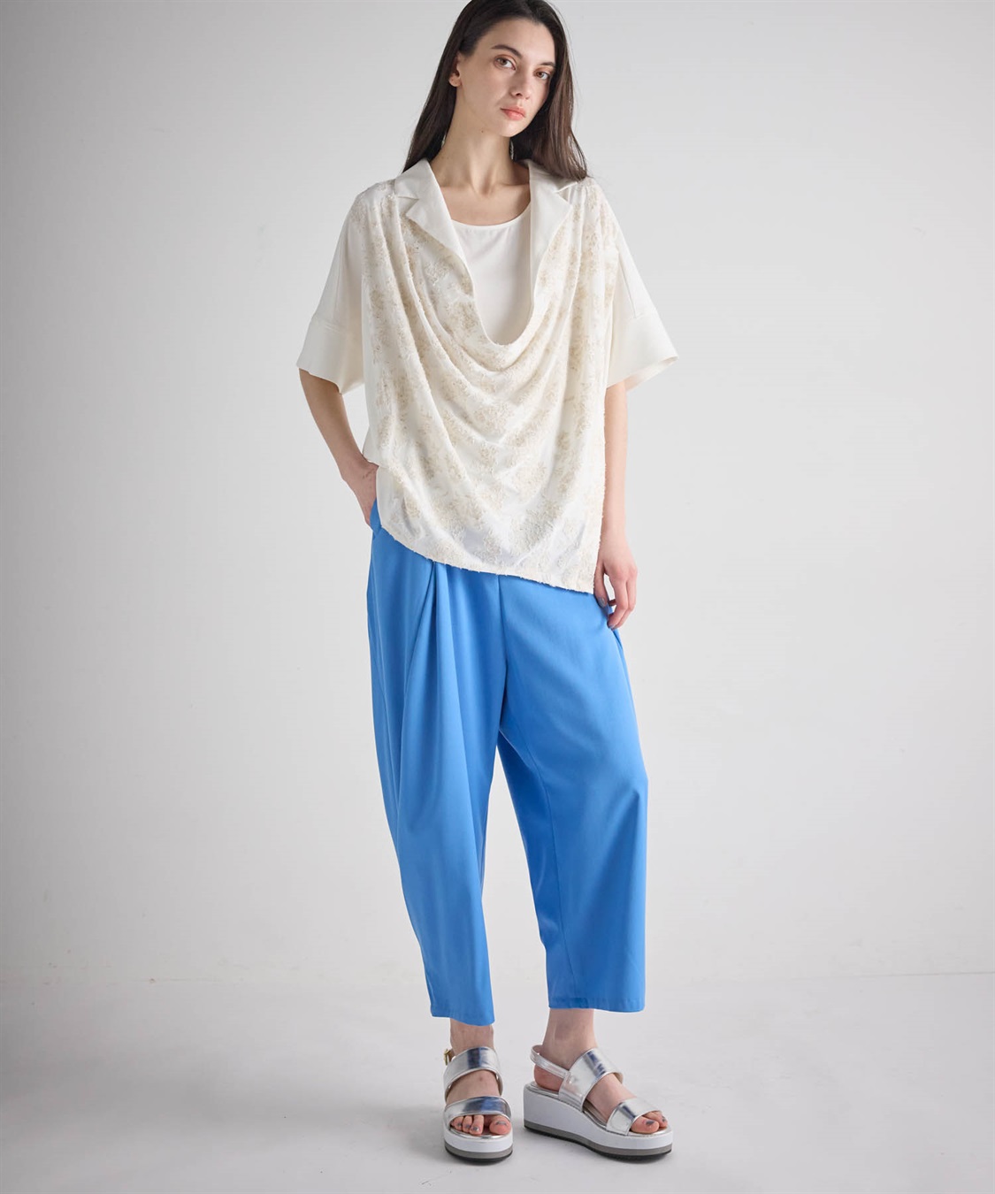 ATSURO TAYAMA ストレッチパンツ_sub_17