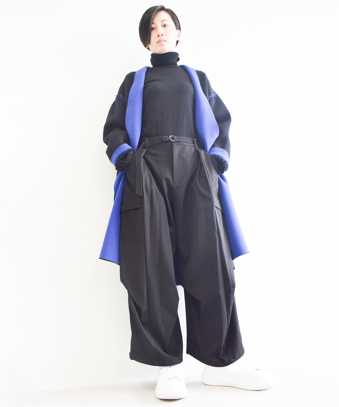 ATSURO TAYAMA レーヨンカーゴパンツ_sub_3