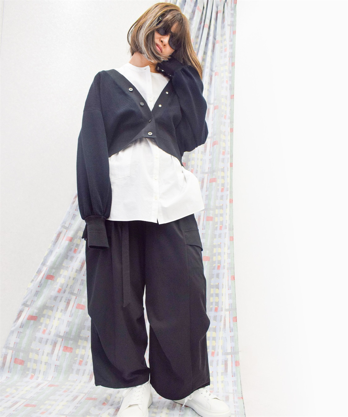 ATSURO TAYAMA レーヨンカーゴパンツ_sub_5