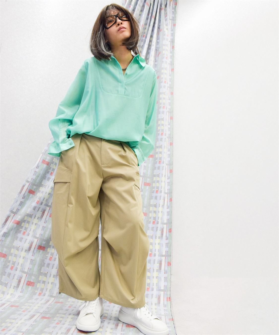 レーヨンカーゴパンツ ATSURO TAYAMA｜クロスプラス公式通販サイト