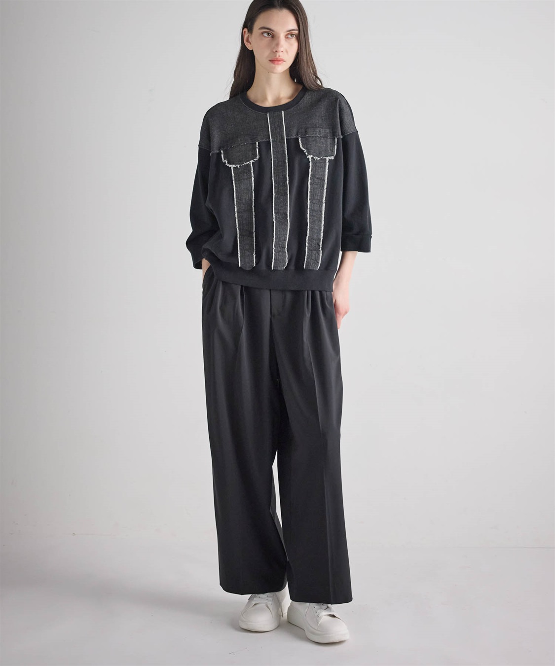 ATSURO TAYAMA タックワイドパンツ_sub_8