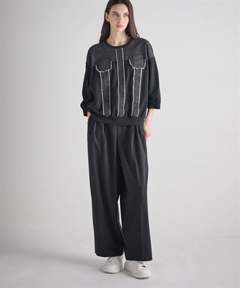 ATSURO TAYAMA タックワイドパンツ_subthumb_8