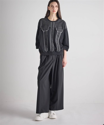 ATSURO TAYAMA タックワイドパンツ_subthumb_9